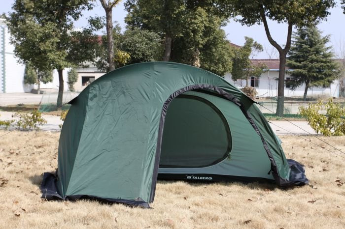 SUND 2 PLUS палатка Talberg, зелёный