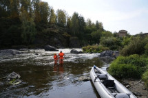Байдарка надувная Экстрим