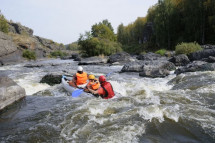 Байдарка надувная Экстрим