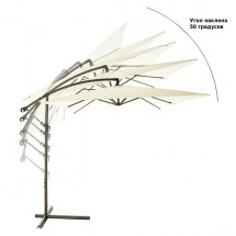 Зонт садовый бежевый, 6401, Green Glade