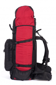 Рюкзак туристический Оптимал 1 черн.вишня, 60 л, ТАЙФ