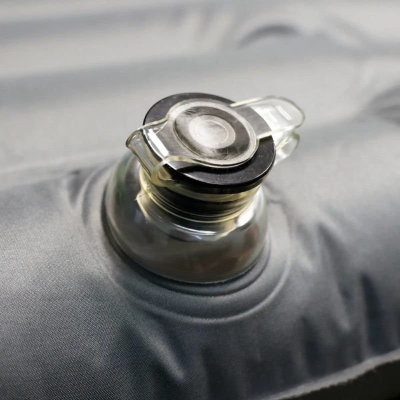 Матрас кемпинговый надувной с насосом 190х60х12см, Следопыт