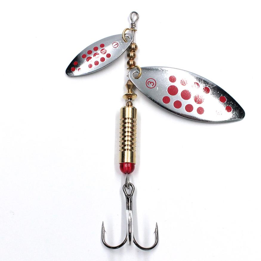 Блесна вращающаяся Namazu Ahimonda, вес 16 г