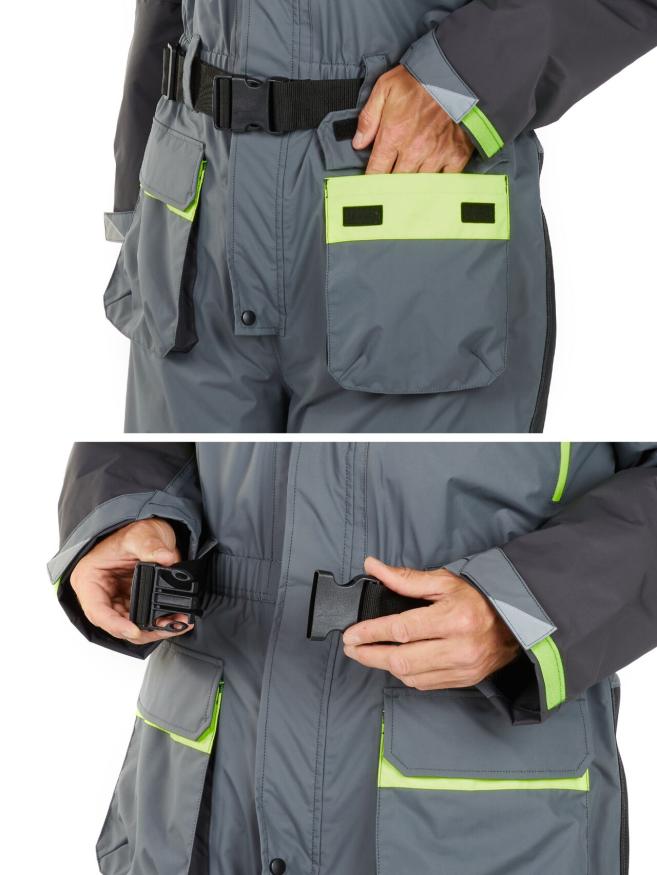 Комбинезон плавающий зимний Norfin SIGNAL 2 PRO