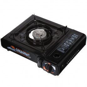 Туристическая плитка &amp;quot;Black&amp;quot; (с переходником), Следопыт