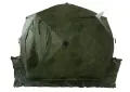 Палатка зимняя ЧУМ 2 (трехслойная, пиксель с выводом под трубу)