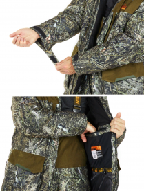 Костюм зимний BOAR CAMO, Norfin
