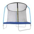 Батут уличный с сеткой 8-футовый (3 ножки 3 стойки)