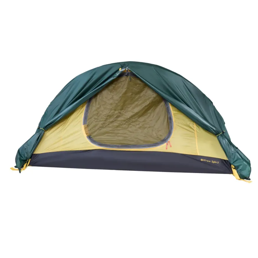 Палатка Spin 2-местная, зеленая, Btrace