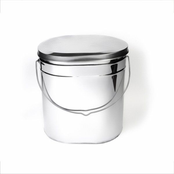 Котелок высокий 8,5 л крышка без ручек Роза Ветров