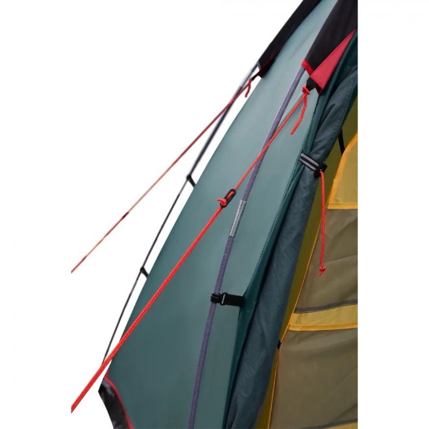Палатка Bell 4 v2, зеленый цвет, Tramp