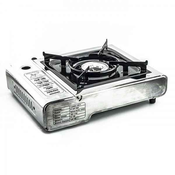 Туристическая плитка Style (нержавеющая сталь), Следопыт