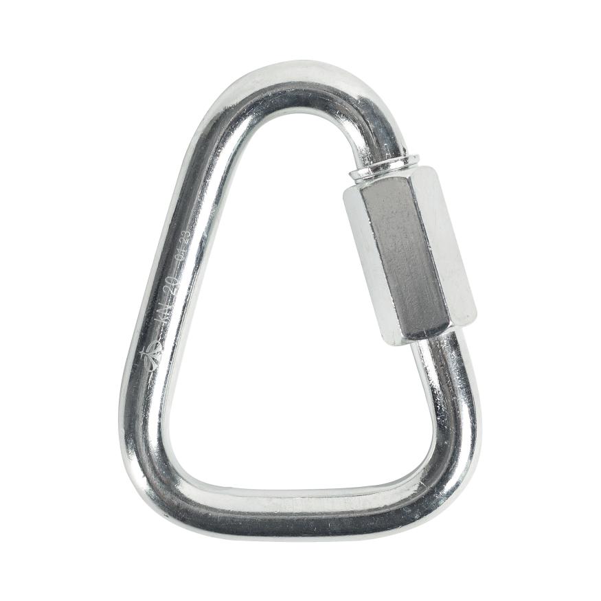 Карабин Delta стальной резьбовой диаметр 10 мм, Вертикаль