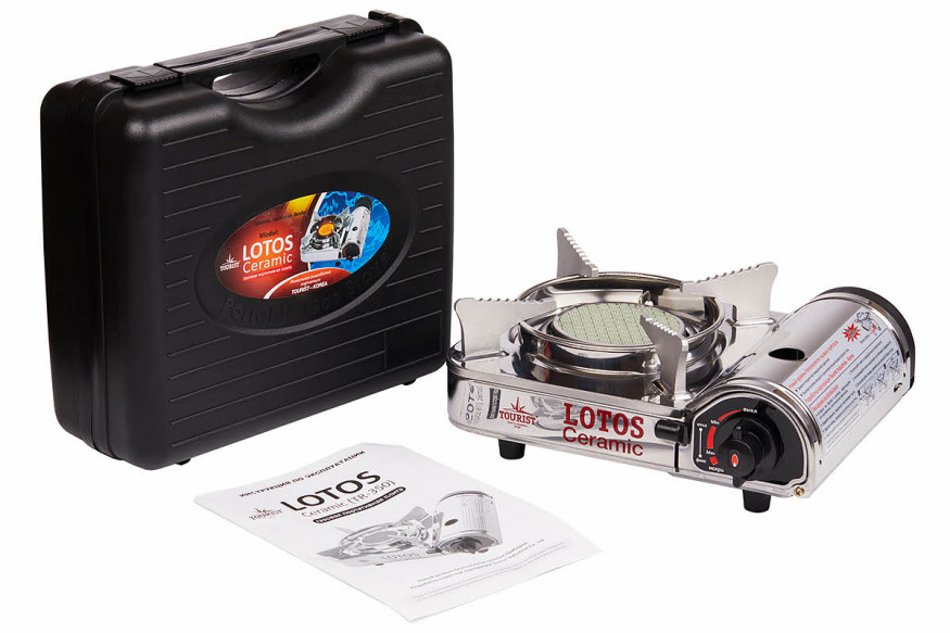 Плита Tourist Lotos Ceramic TR-350